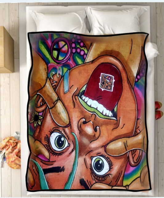 Acid Trip Blanket