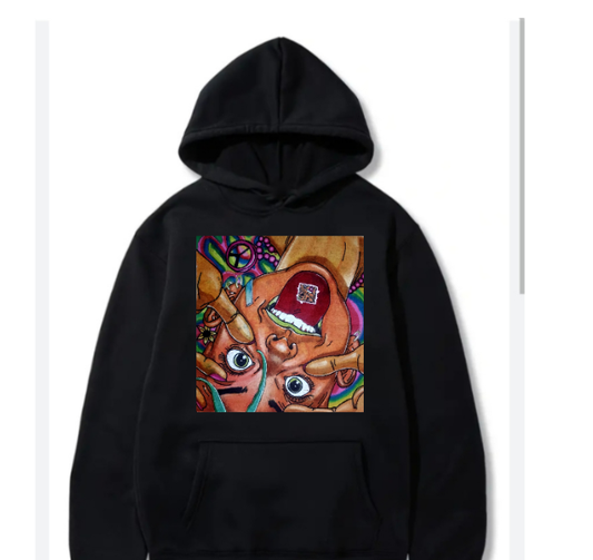 Acid Trip Pull Over Hoodie
