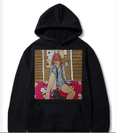Power Chainsawman Pullover Hoodie