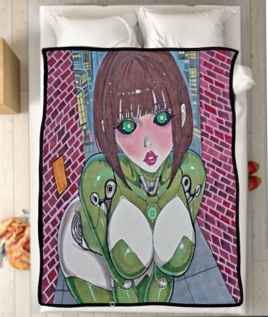 Anya Cyborg Blanket