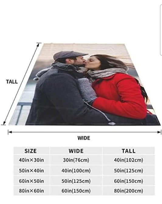 Anya Cyborg Blanket