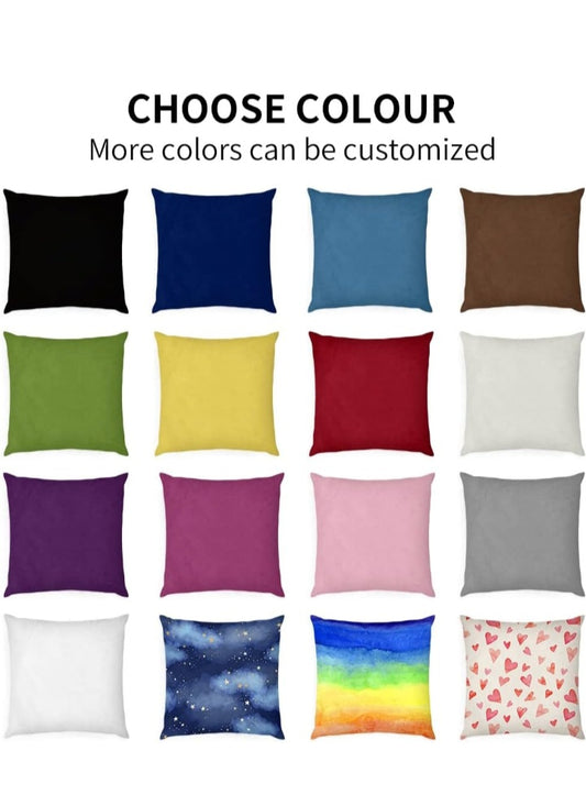Acid Trip Throw Pillow