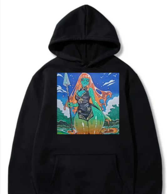 Bellator Lutulentus Alien Pullover Hoodie