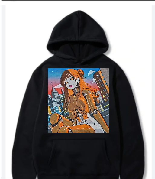 Aria Cyborg Pullover Hoodie